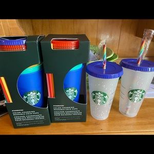 Starbucks Cups
